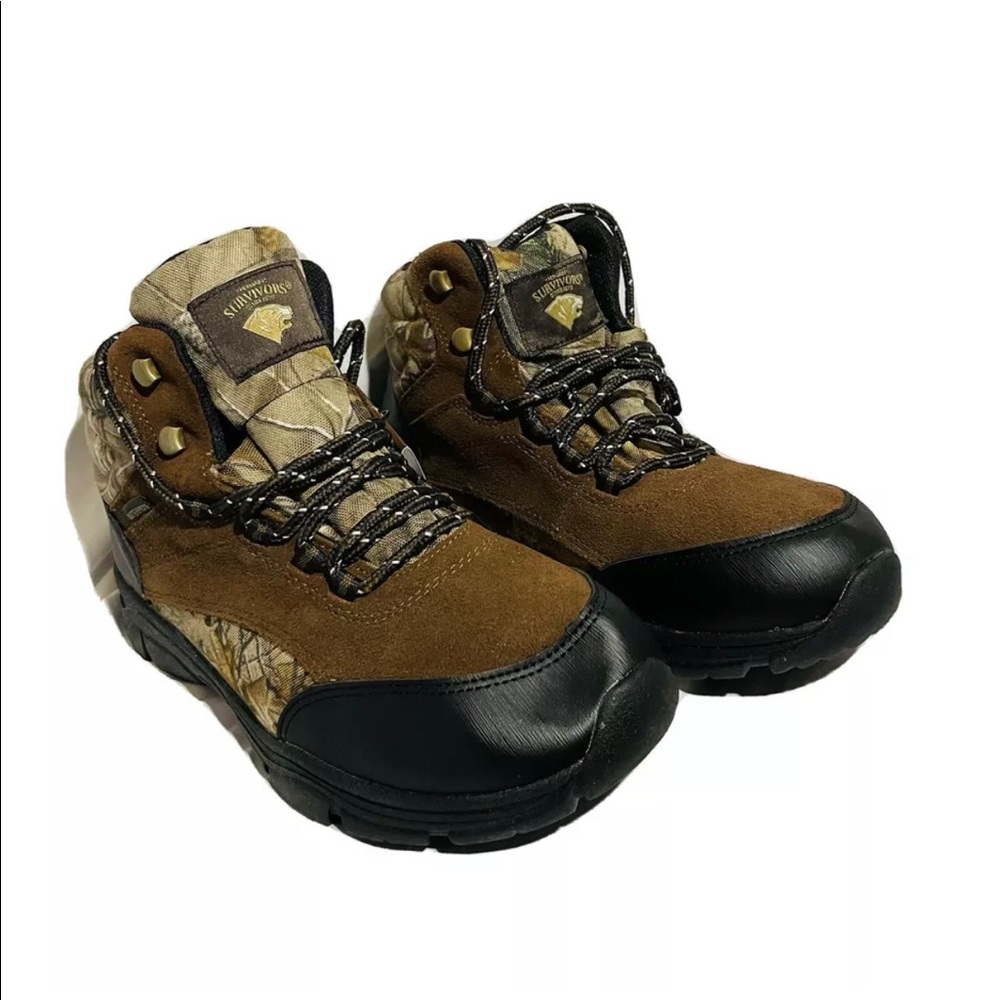 Herman Survivor Waterproof Camo Boots